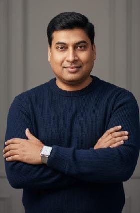 Ramesh R. Tiwari, founder and trainer at Learn With Earn Academy